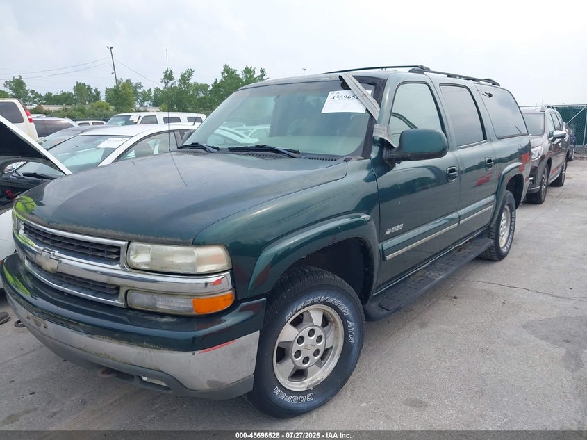 2001 Chevrolet Express, Обычный износ, IAAI, VIN 3GNFK16T01G119652 — фото 2