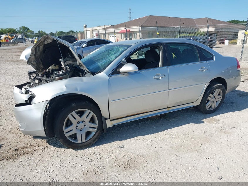 Vin: 2g1wb5ek5b1328848, lot: 46195159, chevrolet impala lt 20112