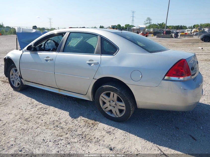 Vin: 2g1wb5ek5b1328848, lot: 46195159, chevrolet impala lt 20113