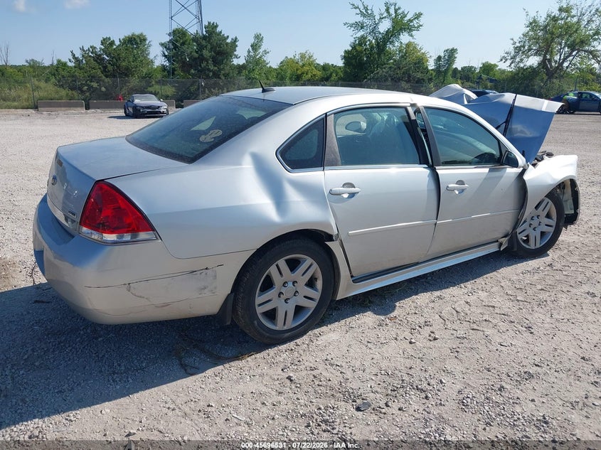 Vin: 2g1wb5ek5b1328848, lot: 46195159, chevrolet impala lt 20114