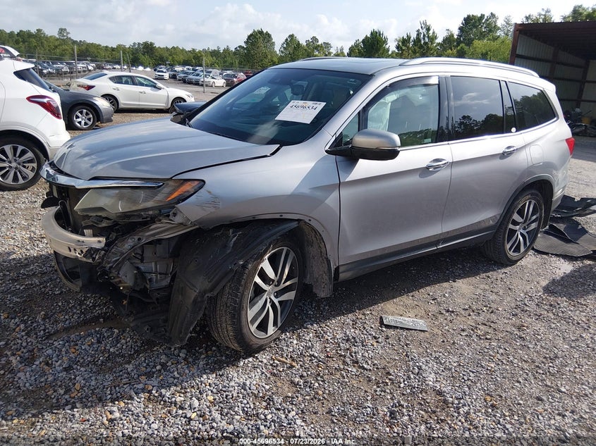 Vin: 5fnyf5h95jb006462, lot: 46195162, honda pilot touring 20182
