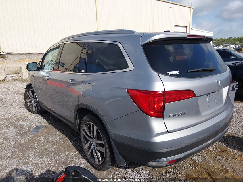 Vin: 5fnyf5h95jb006462, lot: 46195162, honda pilot touring 20183