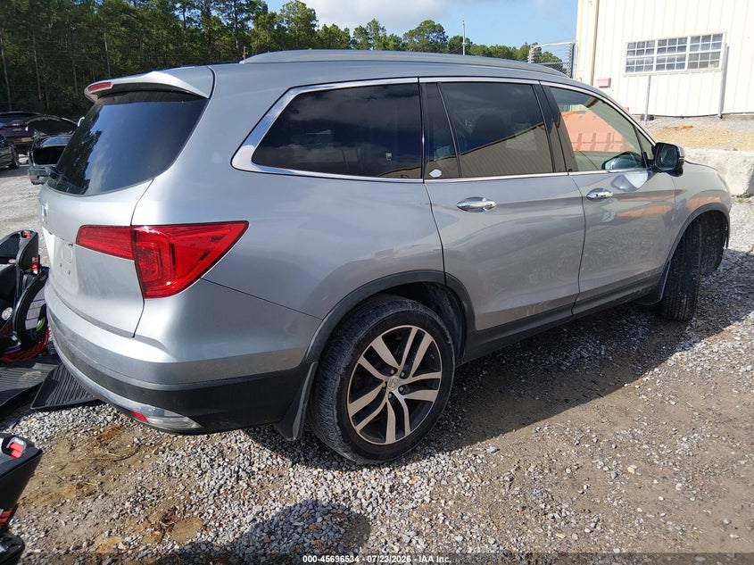 Vin: 5fnyf5h95jb006462, lot: 46195162, honda pilot touring 20184