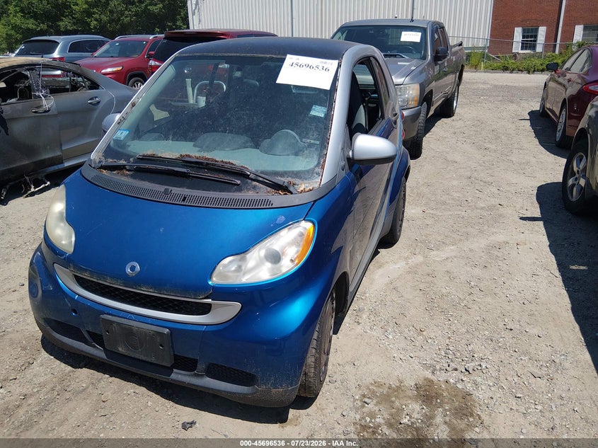 2008 SMART FORTWO auction photo 2