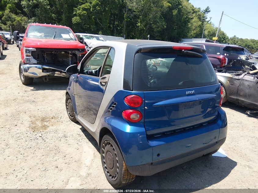 2008 SMART FORTWO auction photo 3