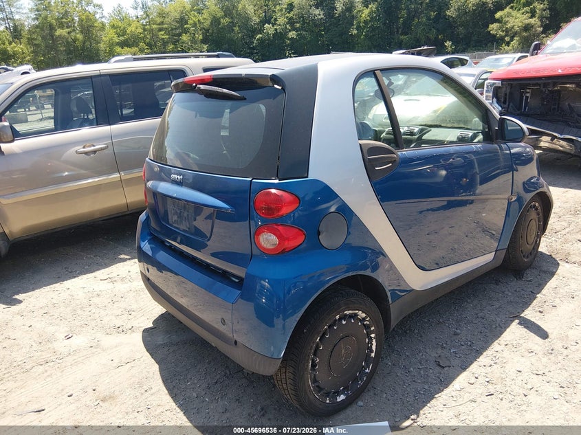 2008 SMART FORTWO auction photo 4