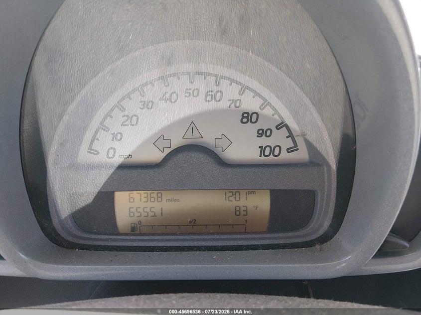 2008 SMART FORTWO auction photo 7