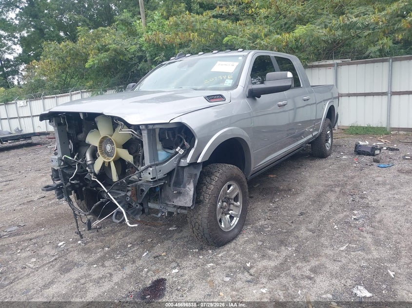 Vin: 3c6ur5tl2ng207946, lot: 46195166, ram 2500 limited  4x4 6'4 box 20222