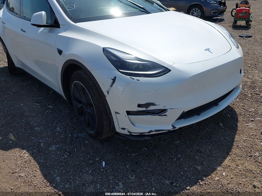2025 TESLA MODEL Y SPORT UTILITY VEHICLE ELECTRIC