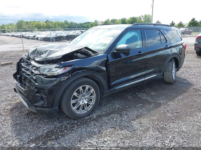 Vin: 1fmuk8dh0sgb58502, lot: 46195177, ford explorer active 20252