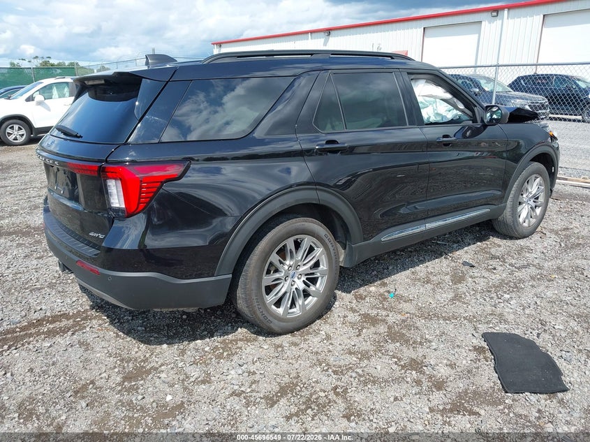 Vin: 1fmuk8dh0sgb58502, lot: 46195177, ford explorer active 20254