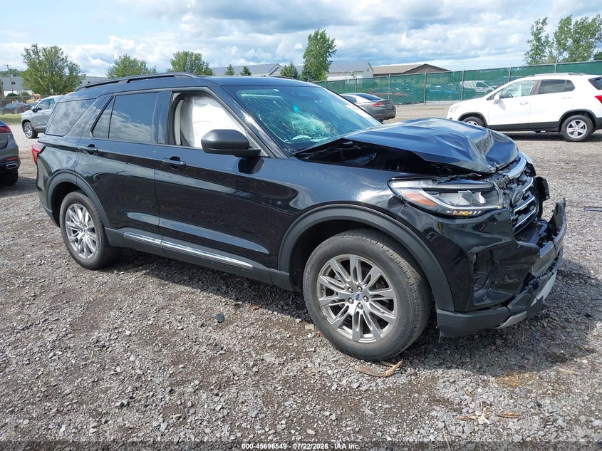 2025 FORD EXPLORER auction photo 1