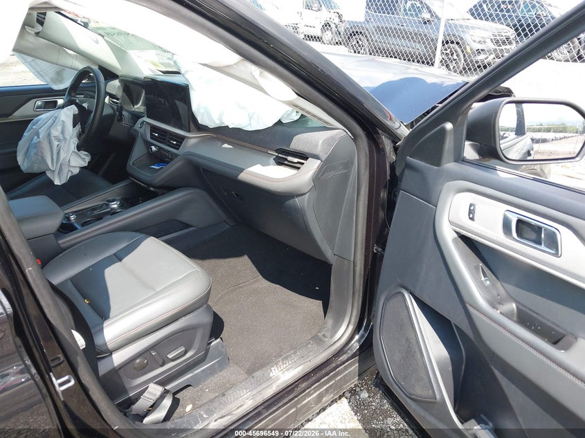 2025 FORD EXPLORER auction photo 5