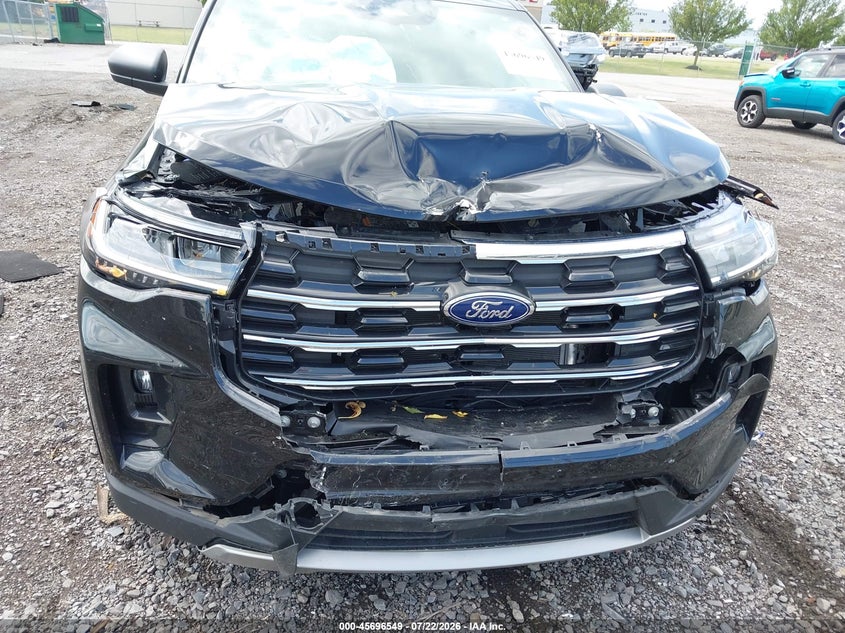 2025 FORD EXPLORER auction photo 6