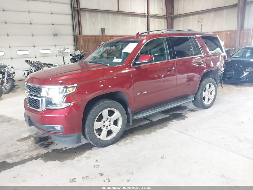 2016 CHEVROLET TAHOE auction photo 2