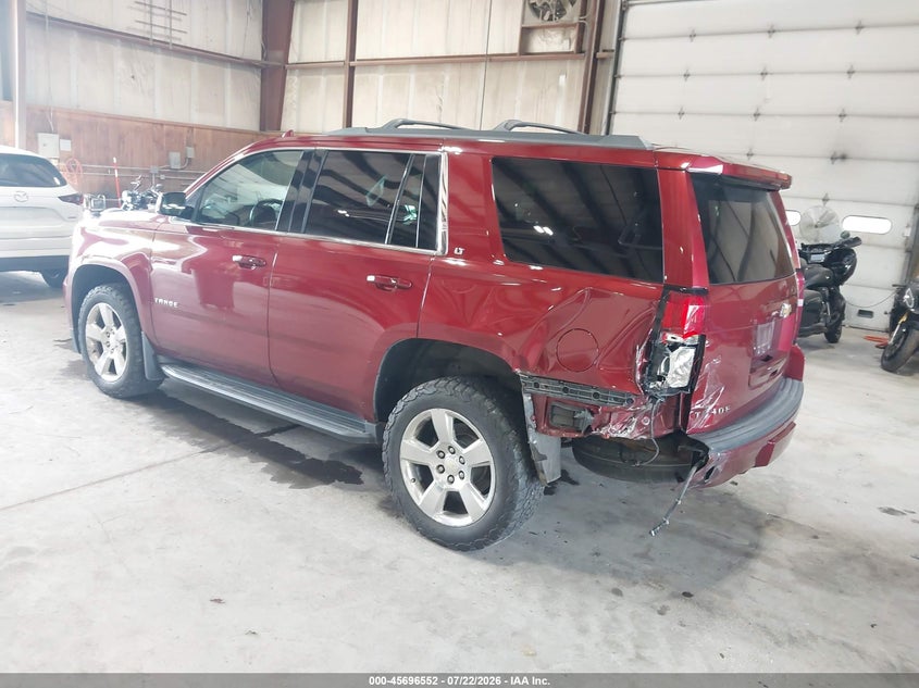 2016 CHEVROLET TAHOE auction photo 3