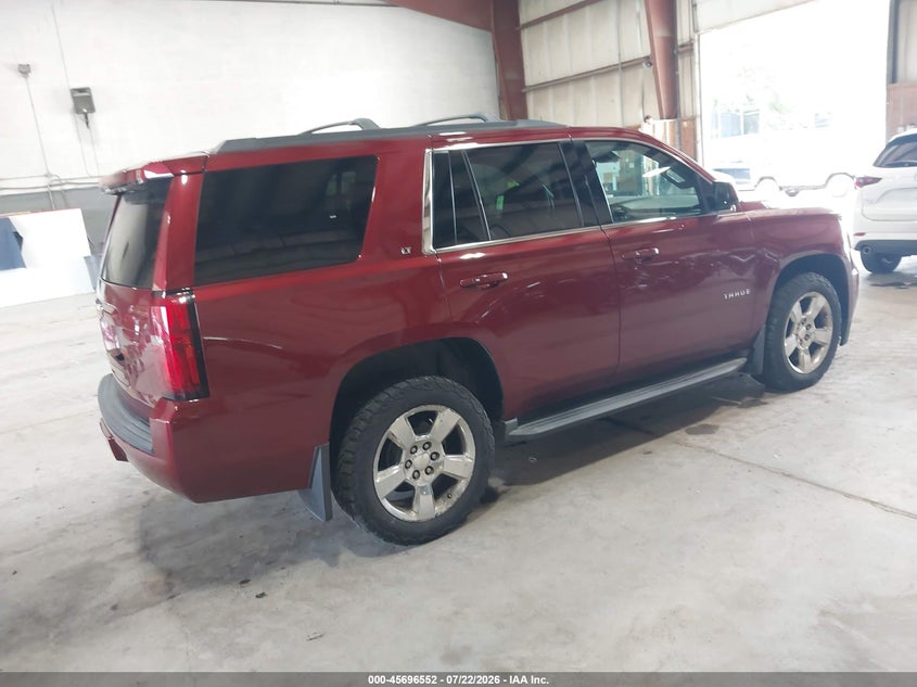 2016 CHEVROLET TAHOE auction photo 4