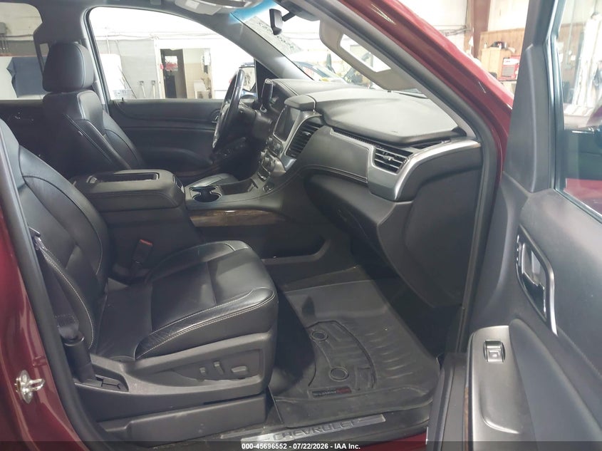 2016 CHEVROLET TAHOE auction photo 5