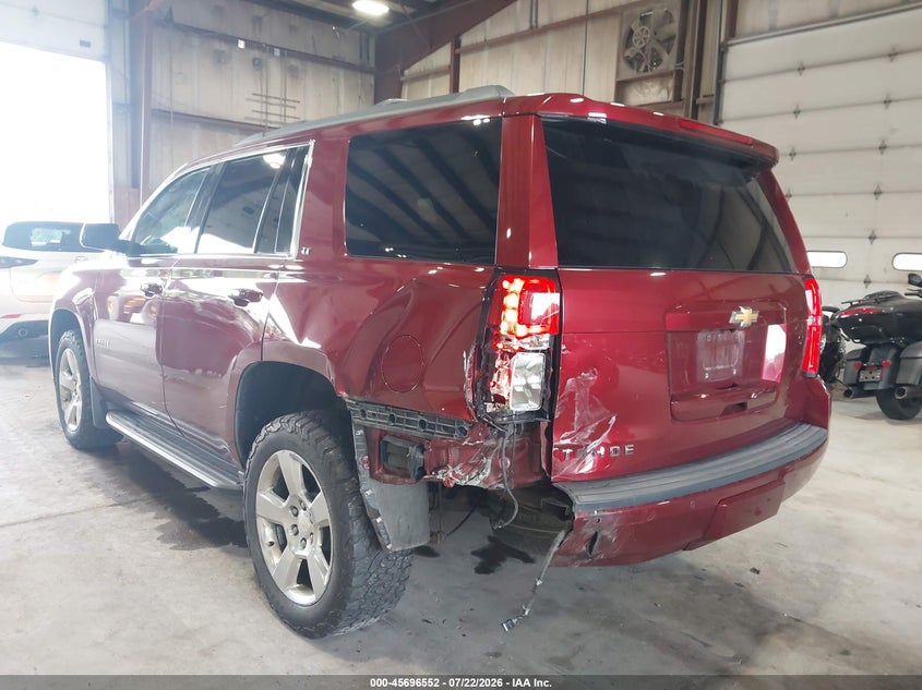 2016 CHEVROLET TAHOE auction photo 6