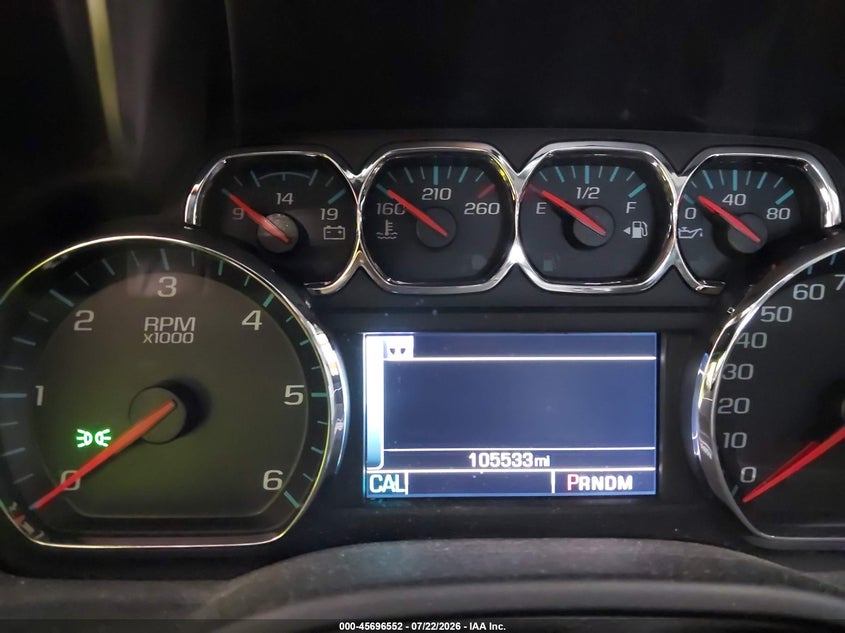 2016 CHEVROLET TAHOE auction photo 7