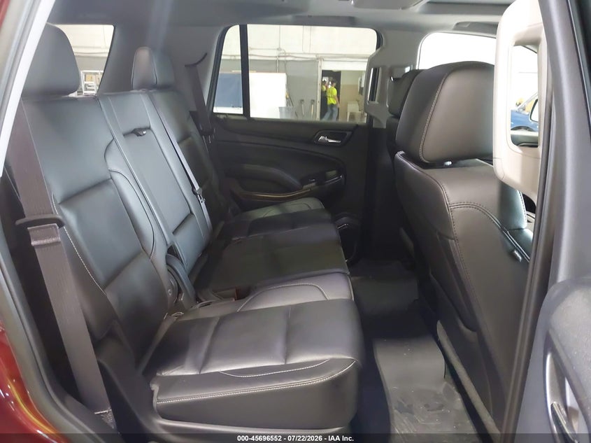 2016 CHEVROLET TAHOE auction photo 8