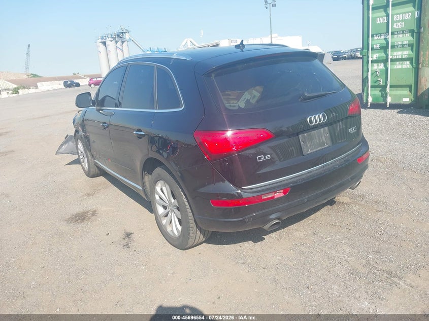 Vin: wa1l2afp0ga124396, lot: 46195182, audi q5 2.0t premium 20163