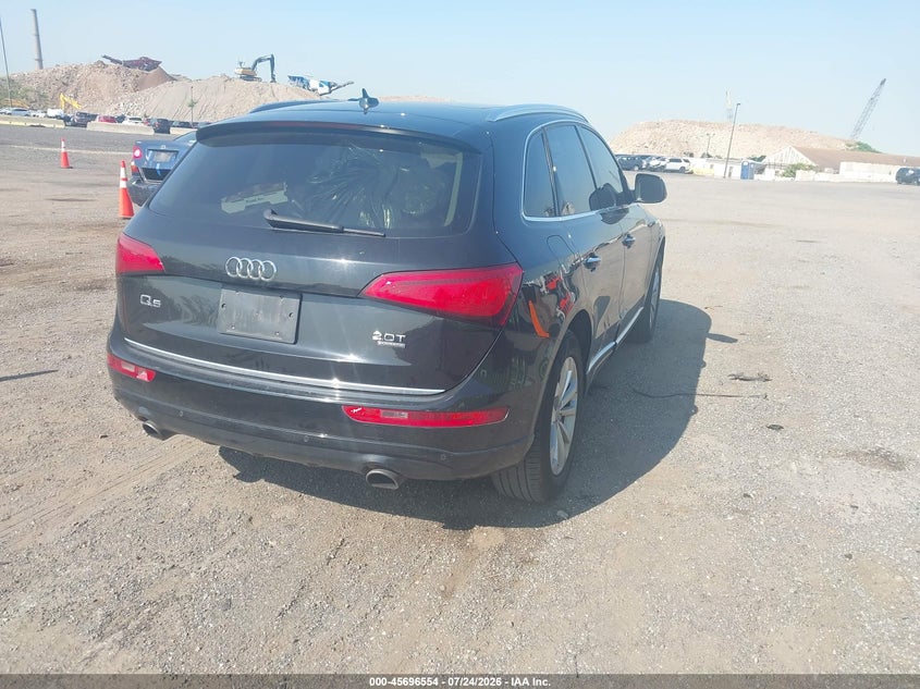 Vin: wa1l2afp0ga124396, lot: 46195182, audi q5 2.0t premium 20164
