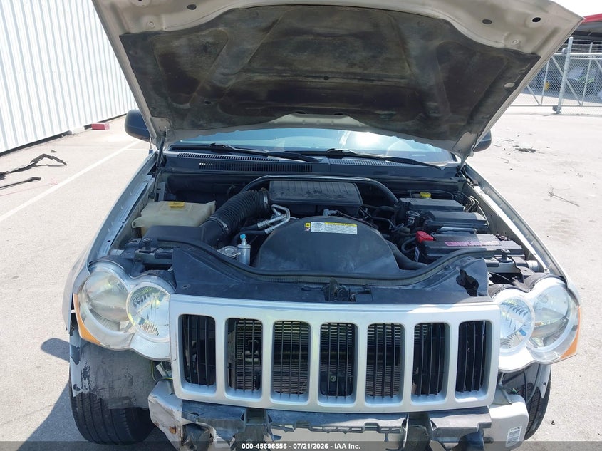 2008 Jeep Grand Cherokee Laredo VIN: 1J8GR48K48C190017 Lot: 45696556