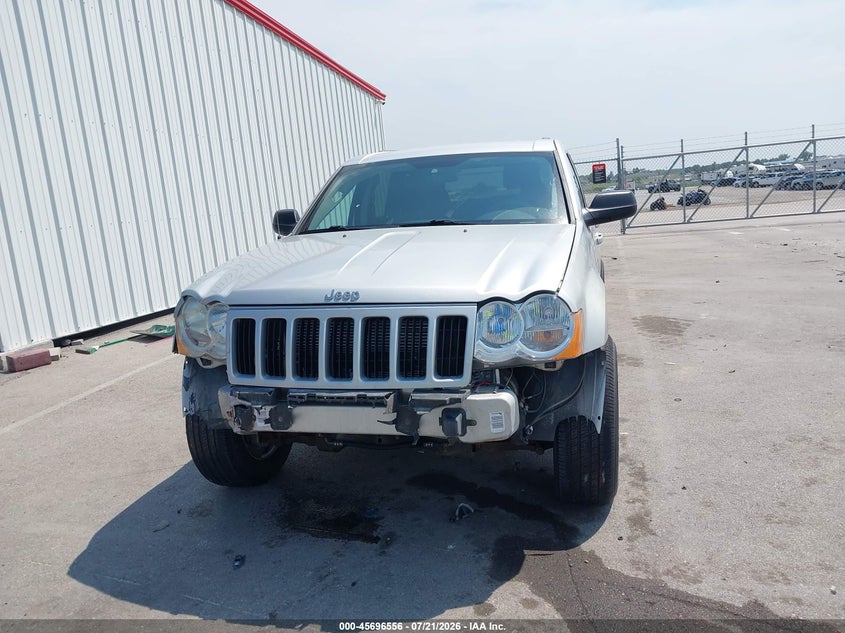 2008 Jeep Grand Cherokee Laredo VIN: 1J8GR48K48C190017 Lot: 45696556