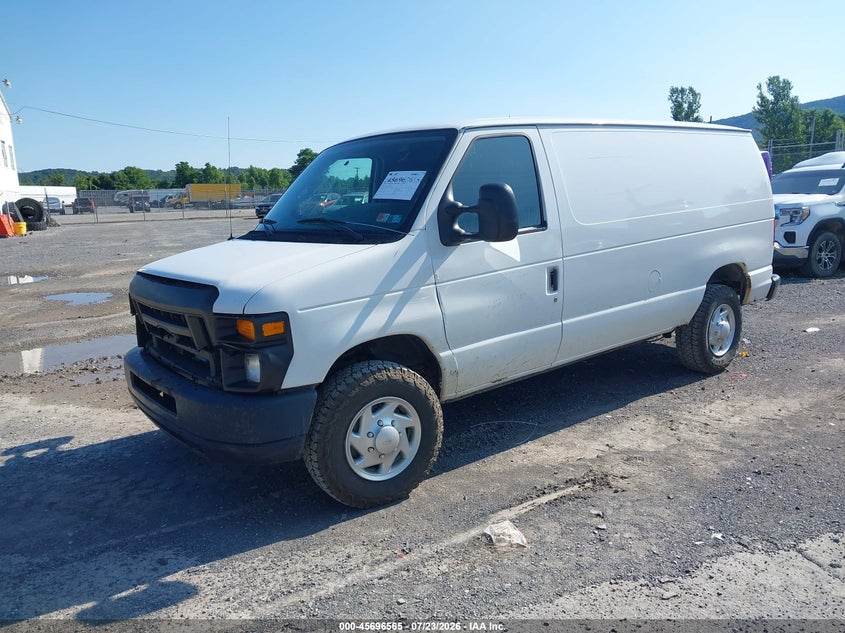 Vin: 1ftne2el6cda69360, lot: 46195193, ford e-250 commercial 20122