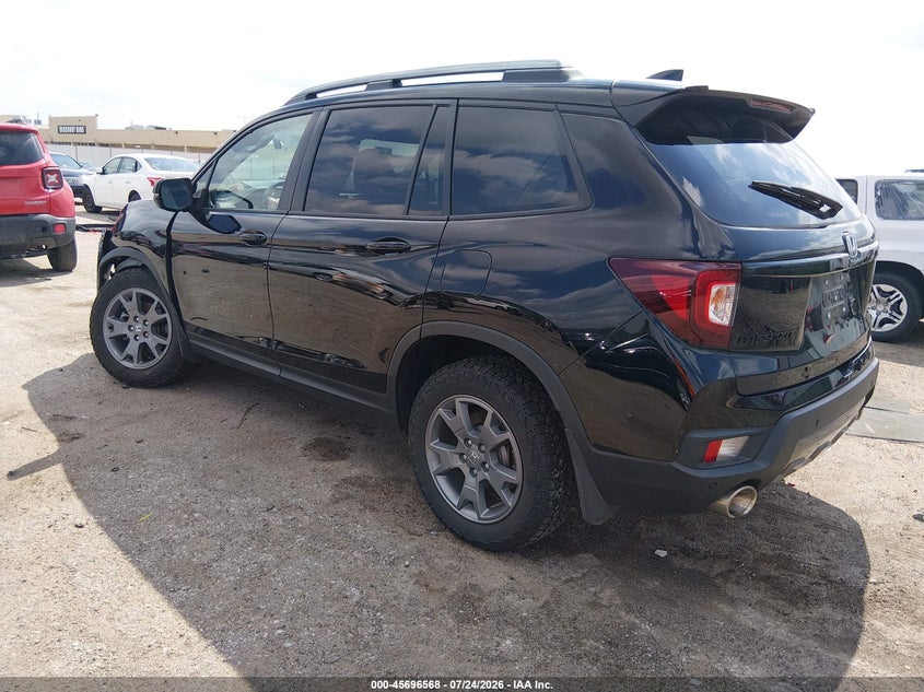 Vin: 5fnyf8h68sb014595, lot: 46195196, honda passport awd trailsport 20253