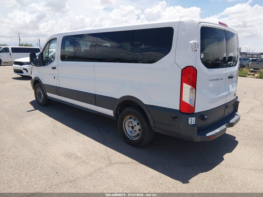 2018 FORD TRANSIT WAGON 3.7L V-6 DOHC, VVT, 275HP