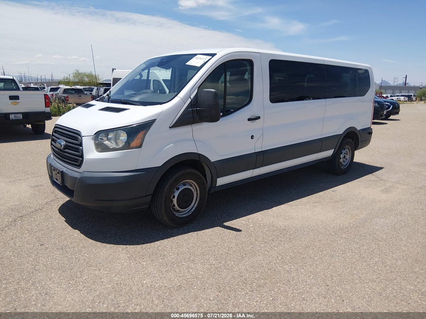 2018 FORD TRANSIT WAGON 3.7L V-6 DOHC, VVT, 275HP