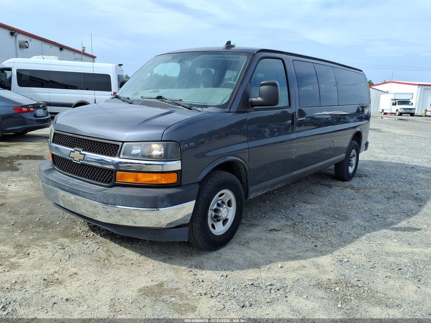Vin: 1gazgpfg4h1302387, lot: 46195204, chevrolet express 3500 lt 20172