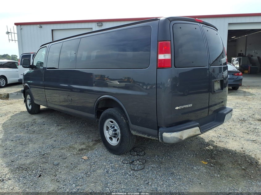 Vin: 1gazgpfg4h1302387, lot: 46195204, chevrolet express 3500 lt 20173