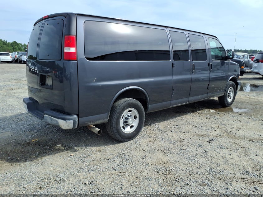 Vin: 1gazgpfg4h1302387, lot: 46195204, chevrolet express 3500 lt 20174
