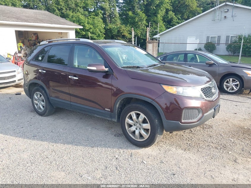Vin: 5xyktda21cg274393, lot: 46195209, kia sorento lx v6 2012 img_1