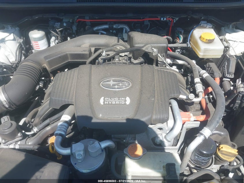 2019 Subaru Crosstrek Hybrid VIN: JF2GTDEC5KH399655 Lot: 45696583