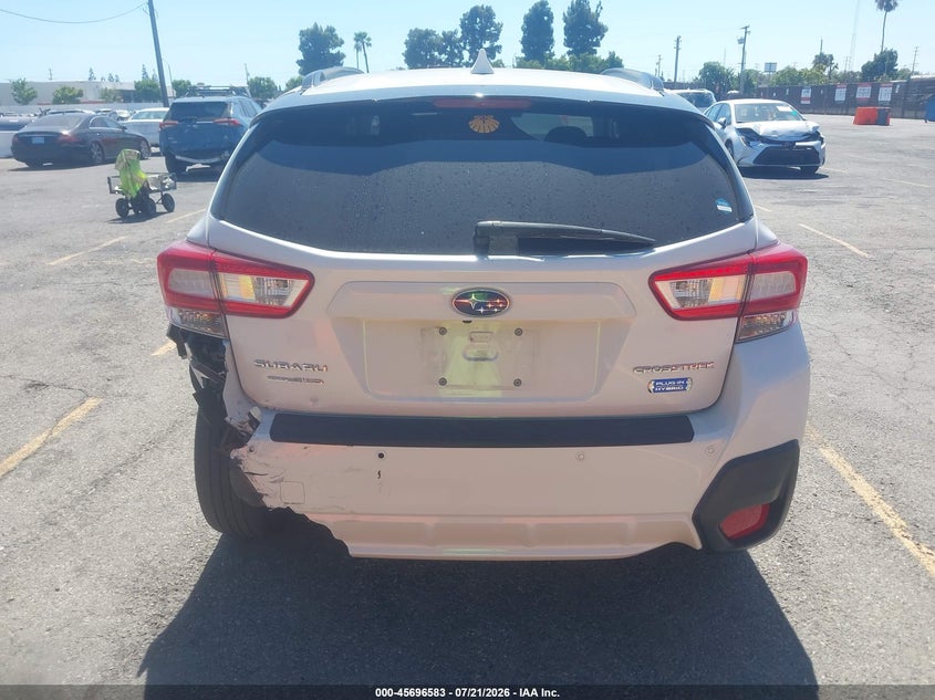 2019 Subaru Crosstrek Hybrid VIN: JF2GTDEC5KH399655 Lot: 45696583
