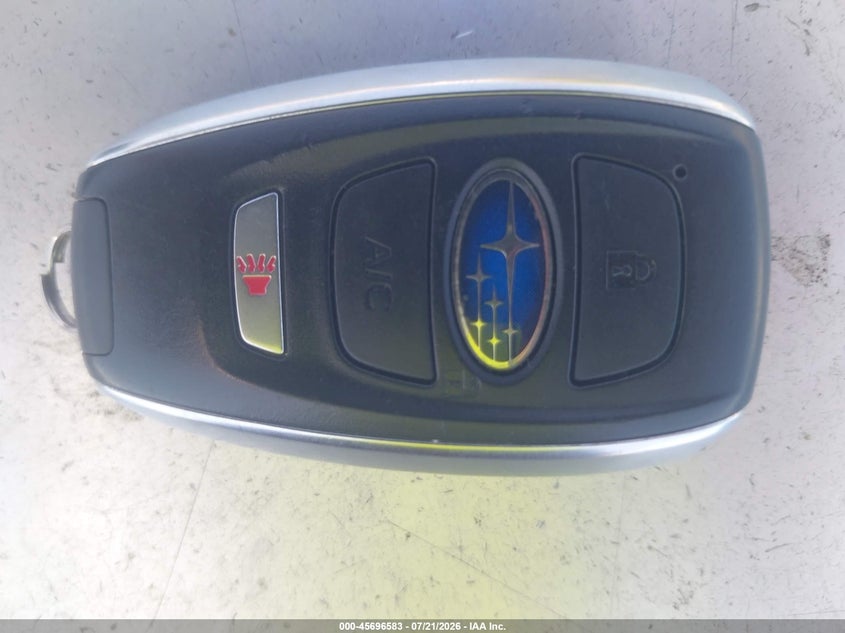 2019 Subaru Crosstrek Hybrid VIN: JF2GTDEC5KH399655 Lot: 45696583