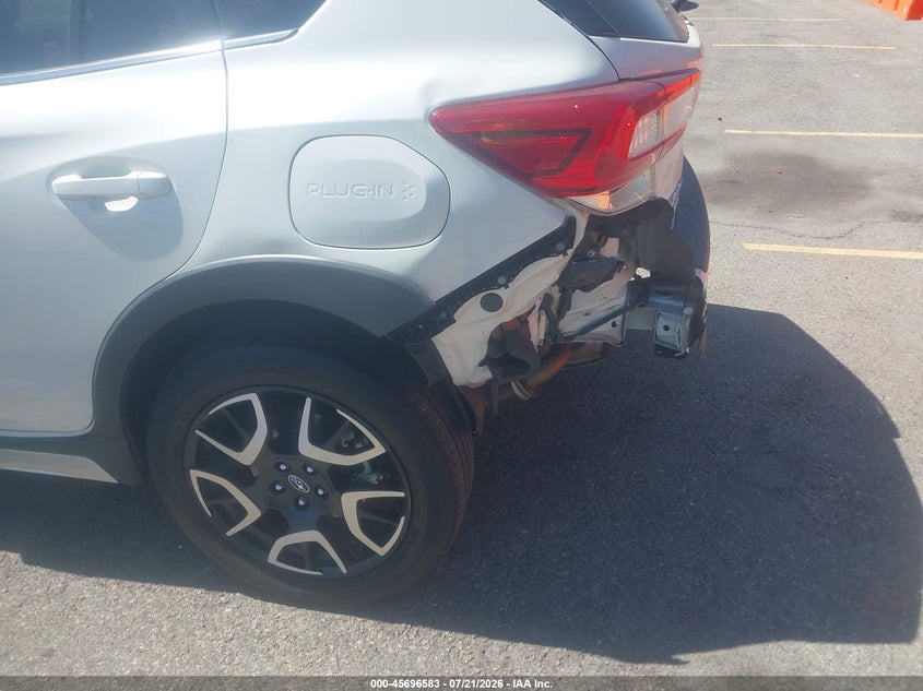 2019 Subaru Crosstrek Hybrid VIN: JF2GTDEC5KH399655 Lot: 45696583