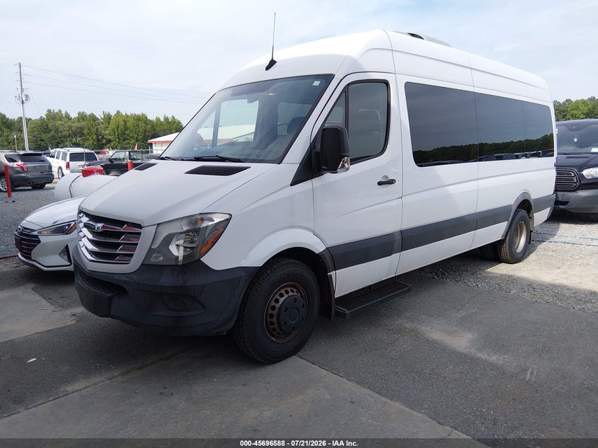 2017 FREIGHTLINER SPRINTER auction photo 2
