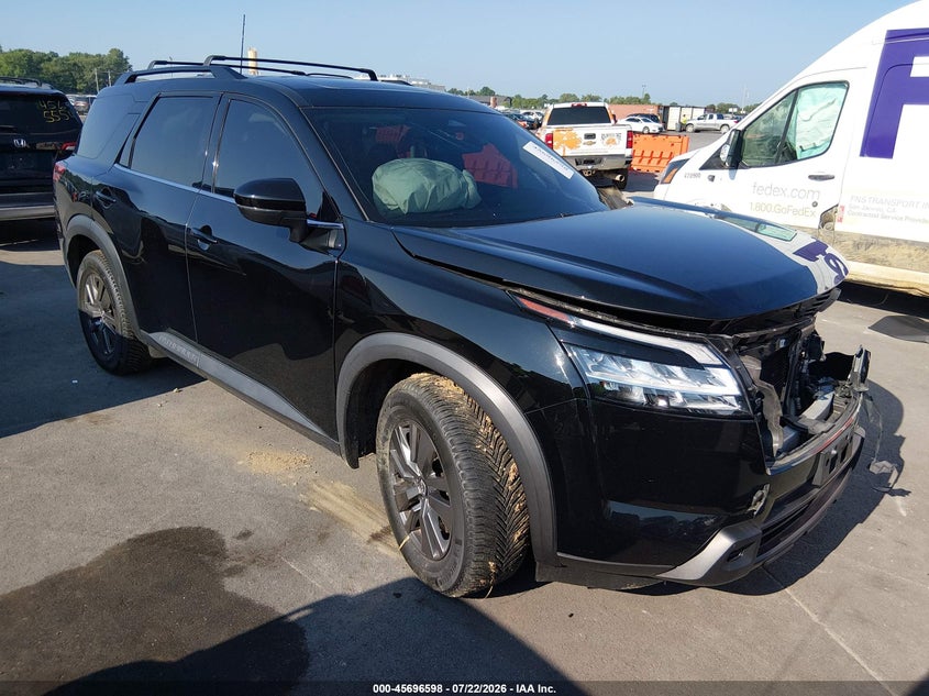 2022 NISSAN PATHFINDER auction photo 1