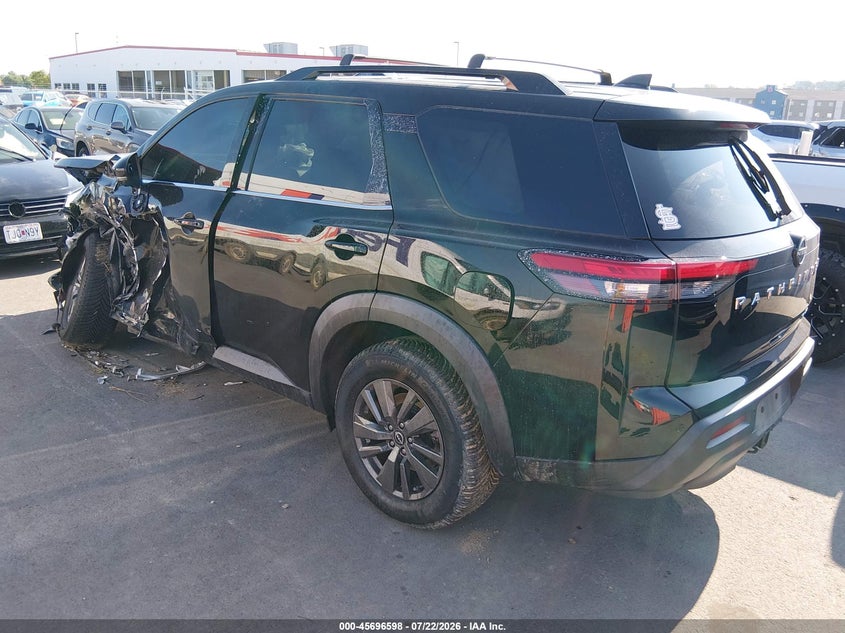 2022 NISSAN PATHFINDER auction photo 3
