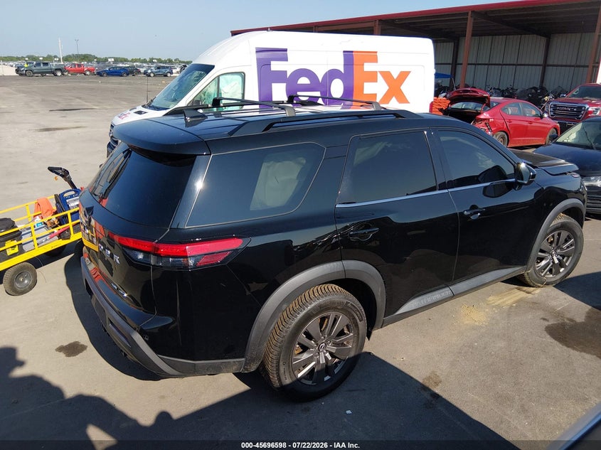 2022 NISSAN PATHFINDER auction photo 4