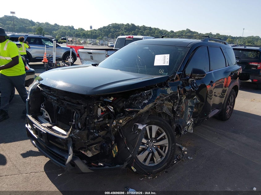 2022 NISSAN PATHFINDER auction photo 6