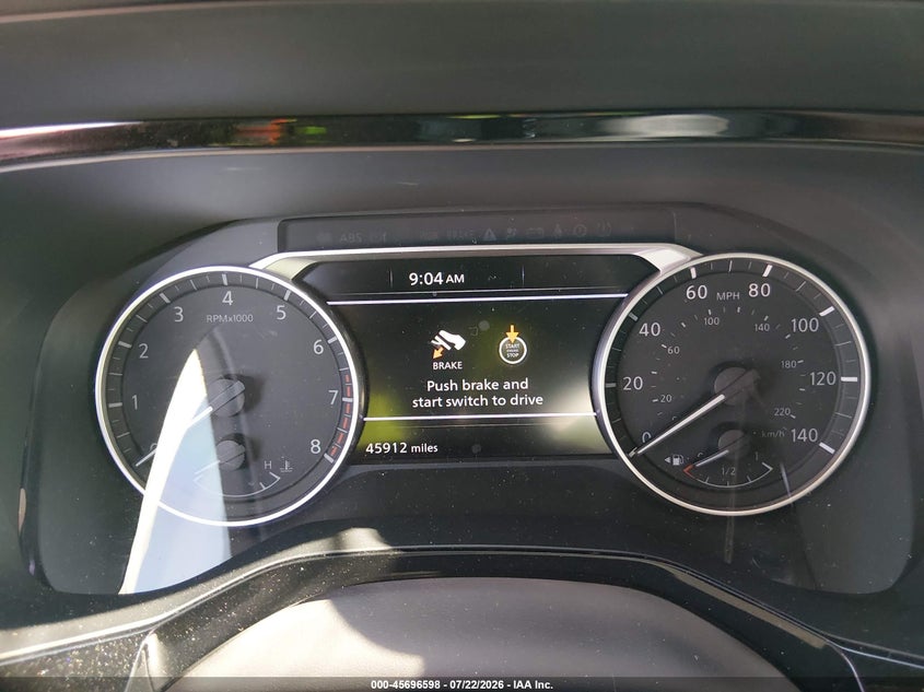 2022 NISSAN PATHFINDER auction photo 7