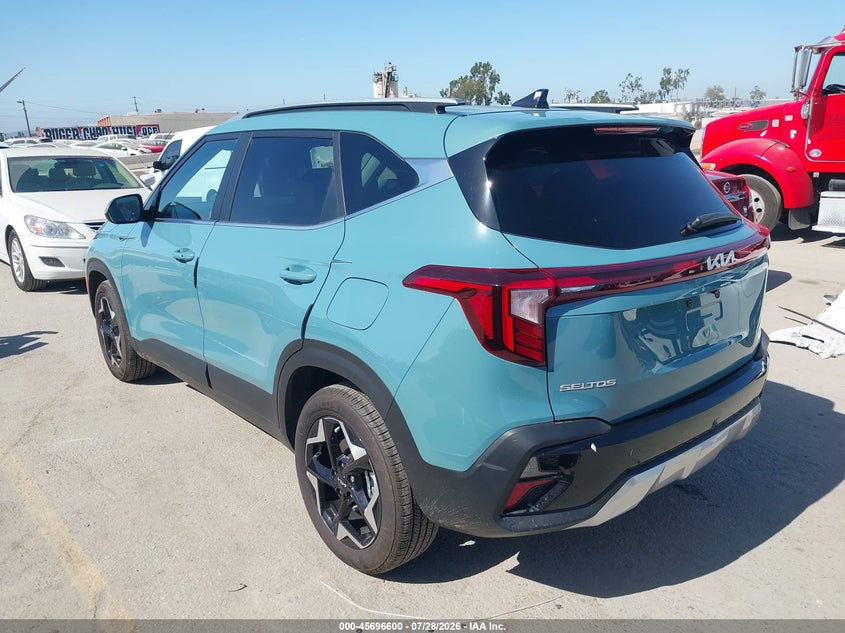 Vin: kndercaa1r7646088, lot: 46195228, kia seltos ex 20243