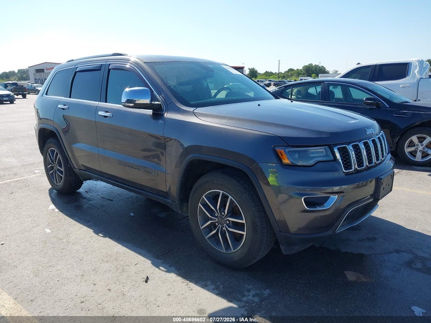 2020 JEEP GRAND CHEROKEE auction photo 1
