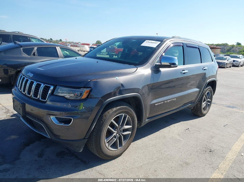 2020 JEEP GRAND CHEROKEE auction photo 2